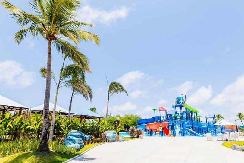 Aqualand Park & Resort Oficial Salinopolis Bagian luar foto