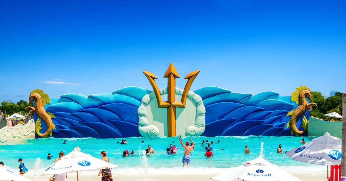 Aqualand Park & Resort Oficial Salinopolis Bagian luar foto