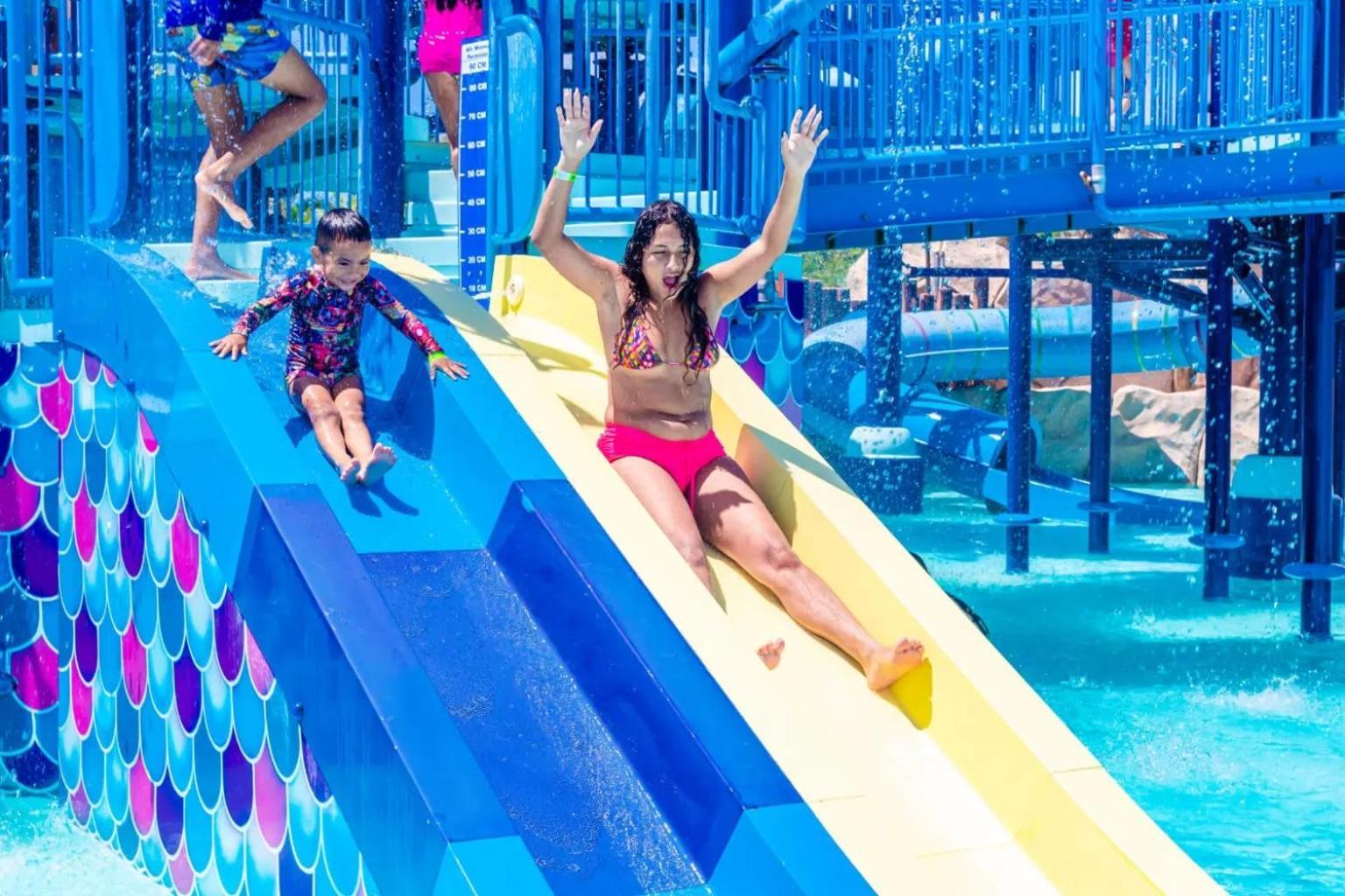 Aqualand Park & Resort Oficial Salinopolis Bagian luar foto